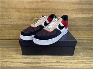 Nike air force 1 top low 07 lv8 gym red